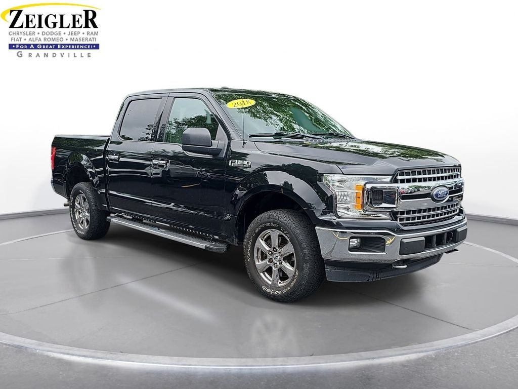 2018 Ford F-150 XLT