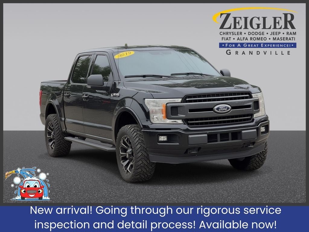 2019 Ford F-150 XLT