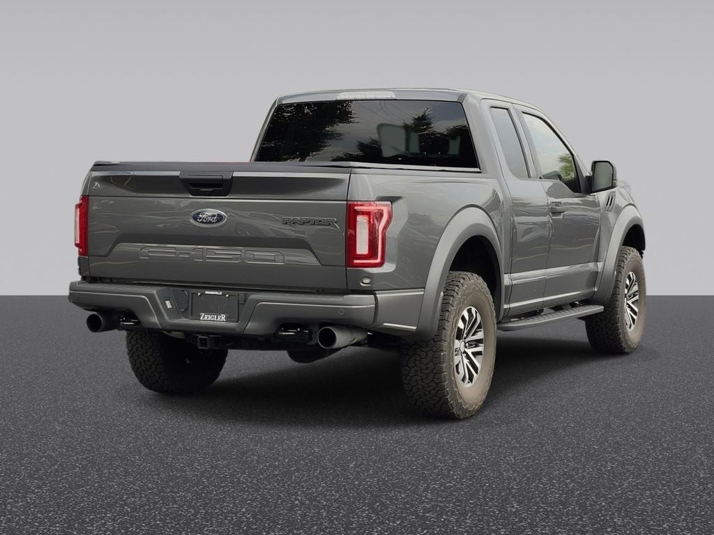 2020 Ford F-150 Raptor