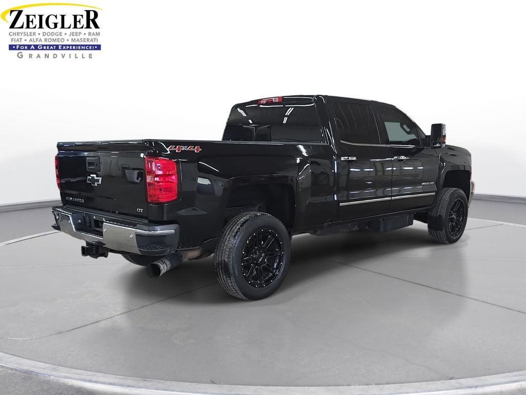 2016 Chevrolet Silverado 2500HD LTZ