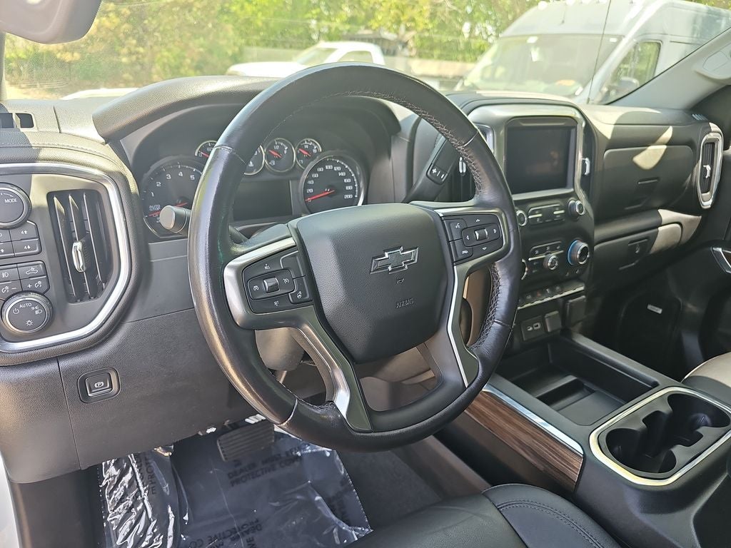 2021 Chevrolet Silverado 1500 LT Trail Boss
