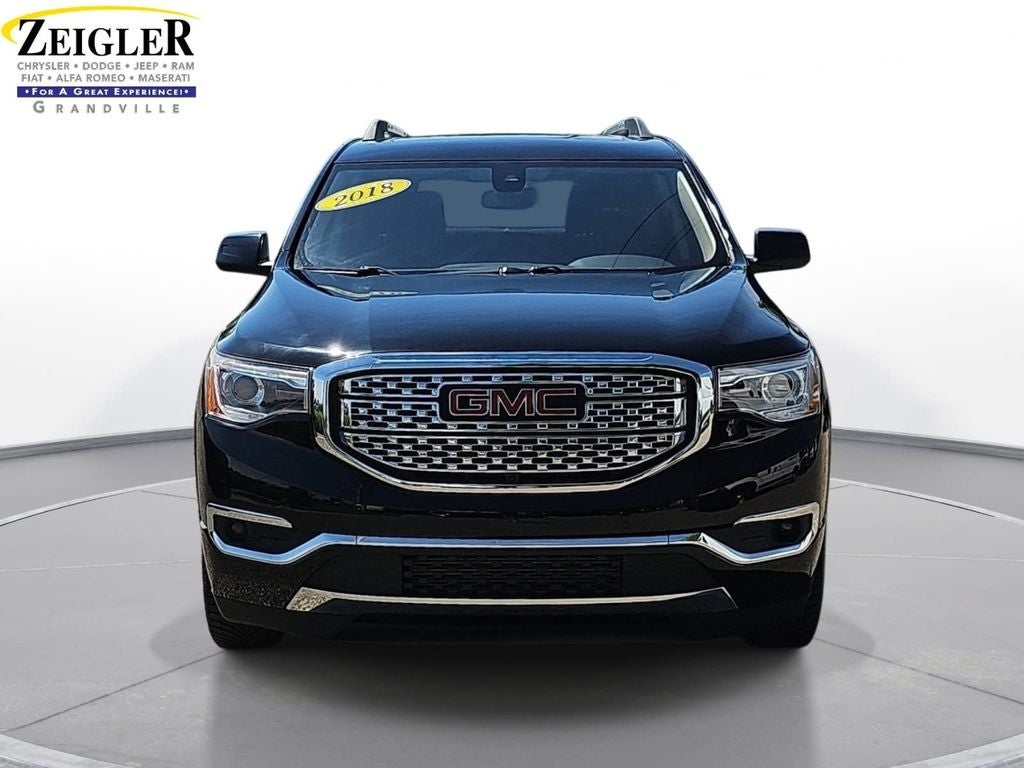 2018 GMC Acadia Denali