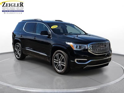 2018 GMC Acadia Denali