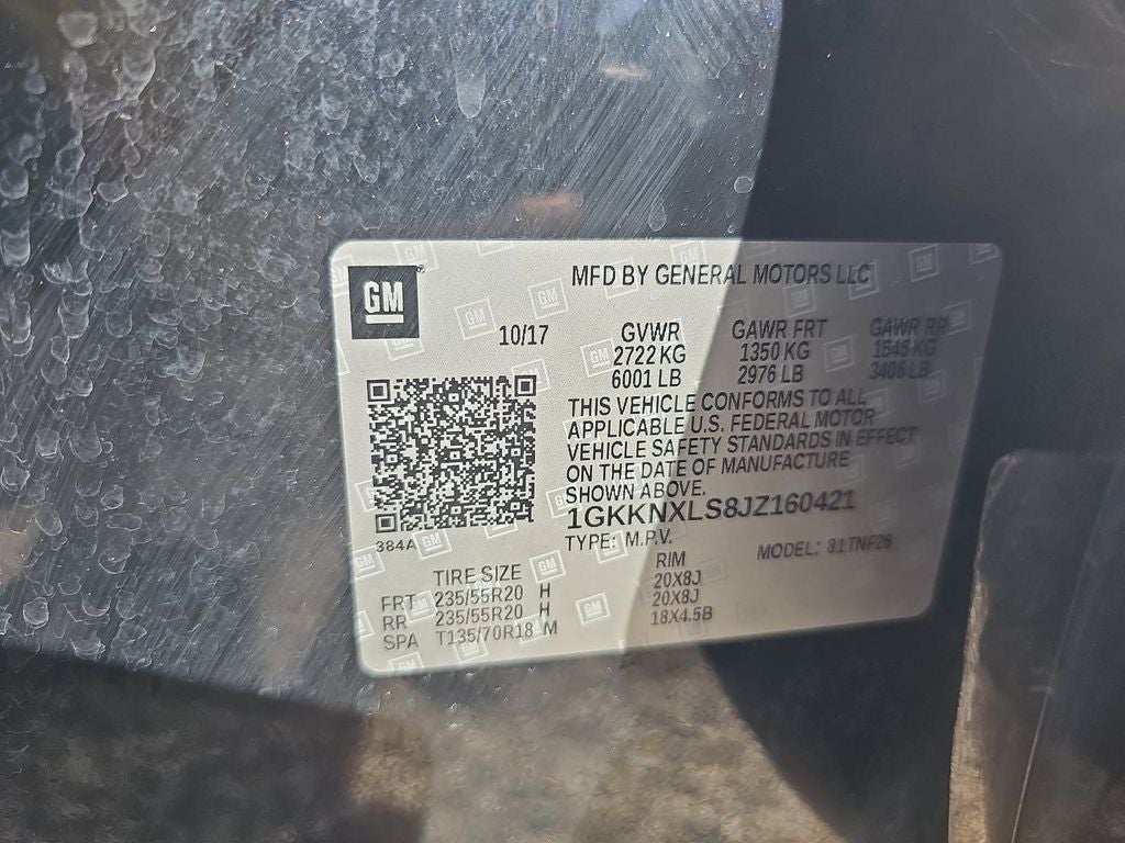 2018 GMC Acadia Denali