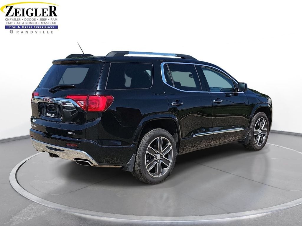 2018 GMC Acadia Denali