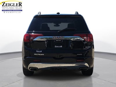 2018 GMC Acadia Denali