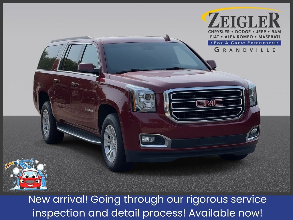 2018 GMC Yukon XL SLT