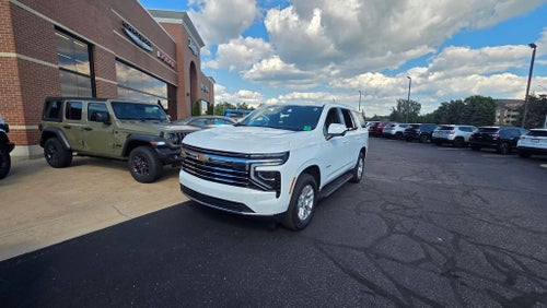 2025 Chevrolet Tahoe LT