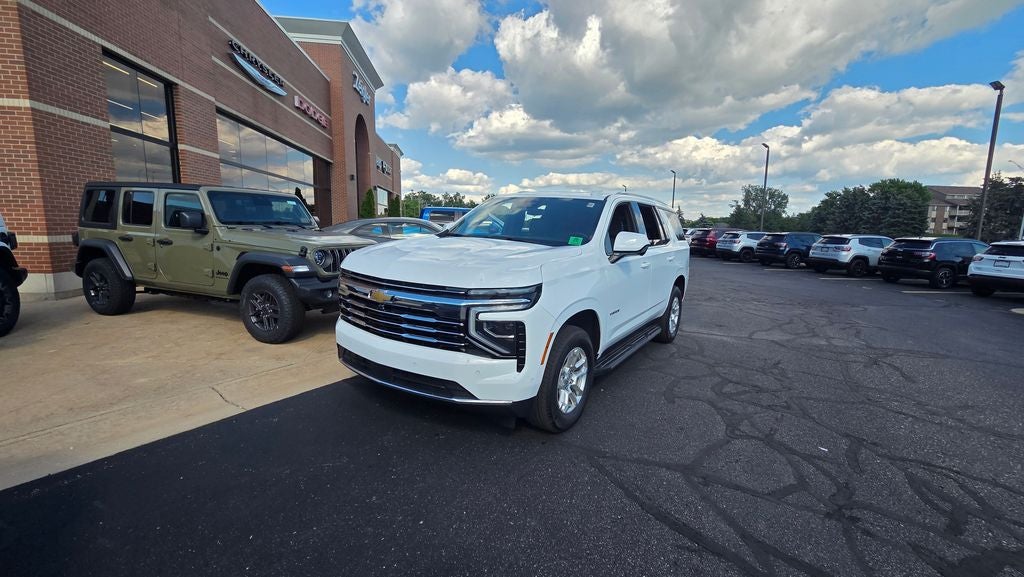 2025 Chevrolet Tahoe LT