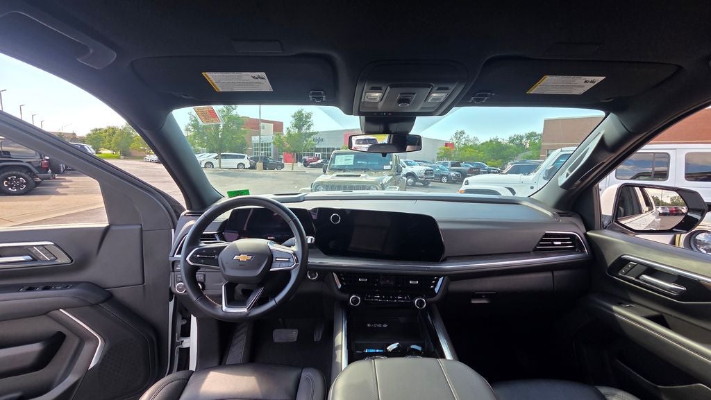 2025 Chevrolet Tahoe LT