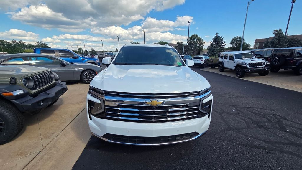 2025 Chevrolet Tahoe LT