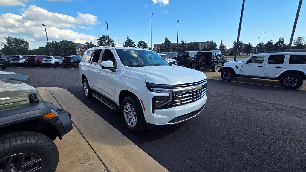 2025 Chevrolet Tahoe LT