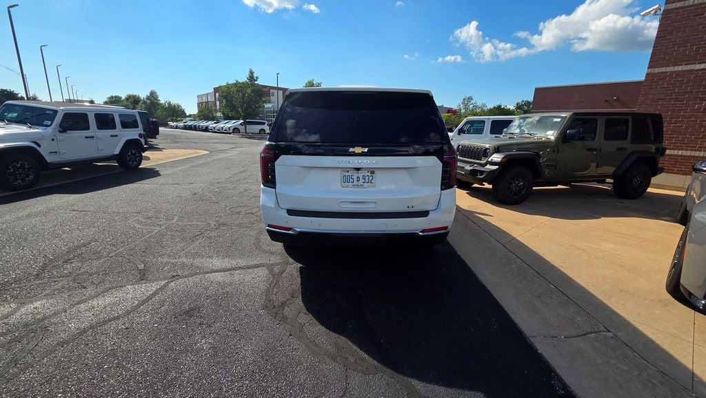 2025 Chevrolet Tahoe LT