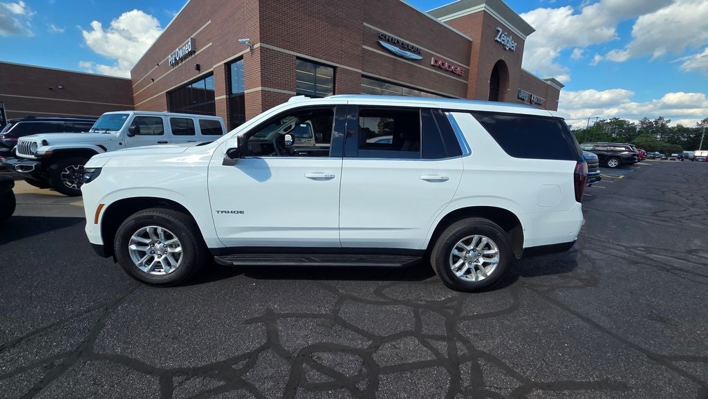 2025 Chevrolet Tahoe LT