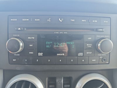 2008 Jeep Wrangler Sahara