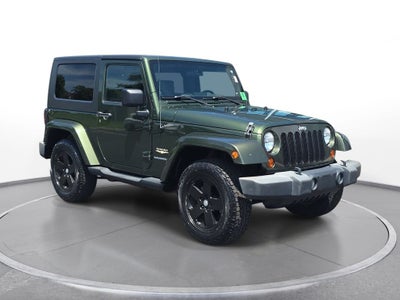 2008 Jeep Wrangler Sahara
