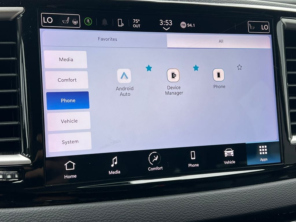 2023 Chrysler Pacifica Touring L