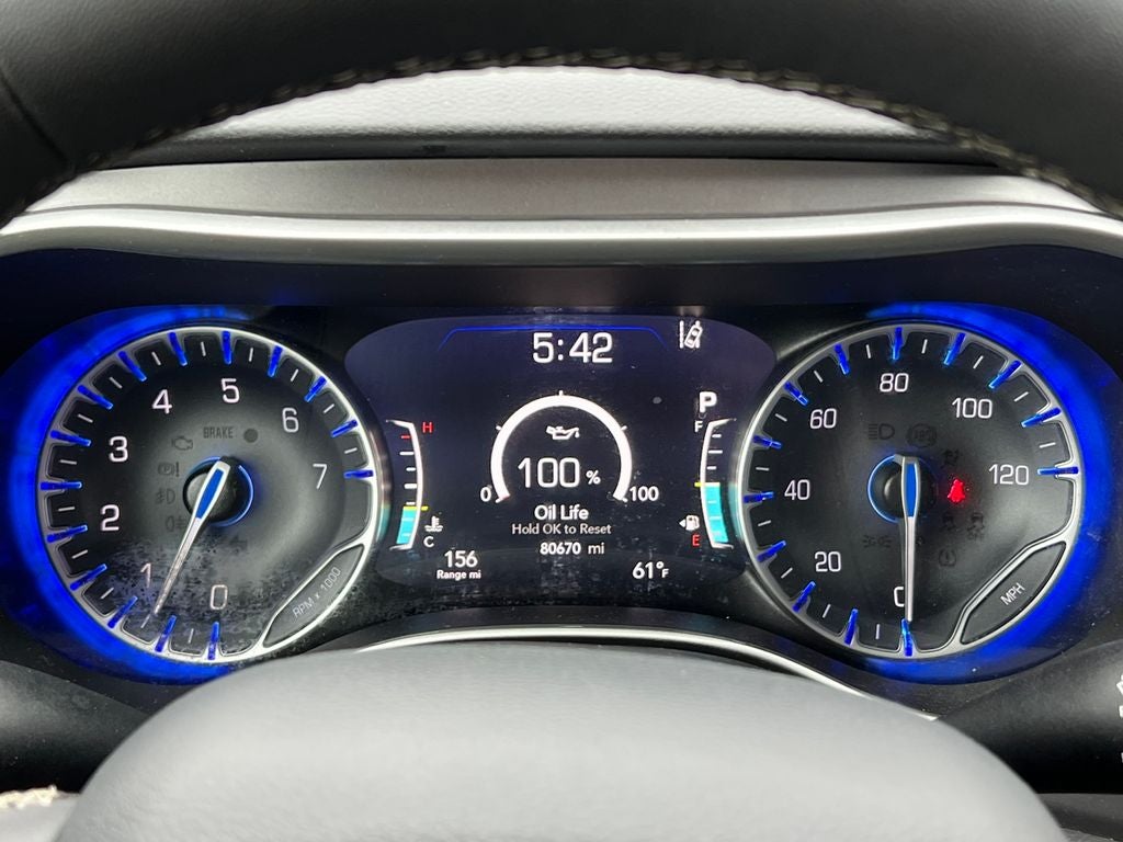 2025 Chrysler Pacifica Select