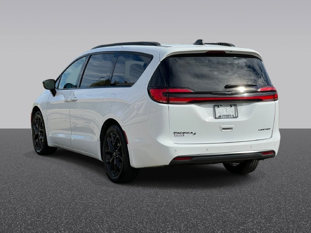 2025 Chrysler Pacifica Limited