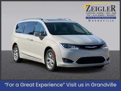 2019 Chrysler Pacifica Limited