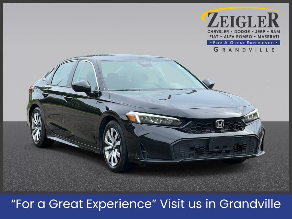 2025 Honda Civic LX