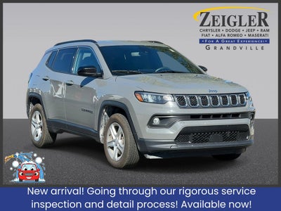 2024 Jeep Compass Latitude