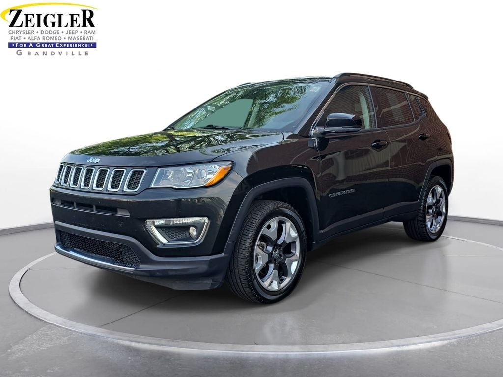 2020 Jeep Compass Limited
