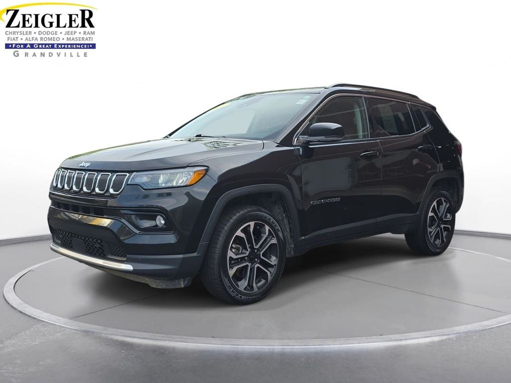 2022 Jeep Compass Limited
