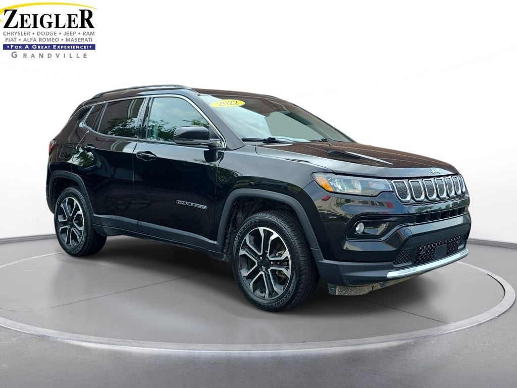 2022 Jeep Compass Limited