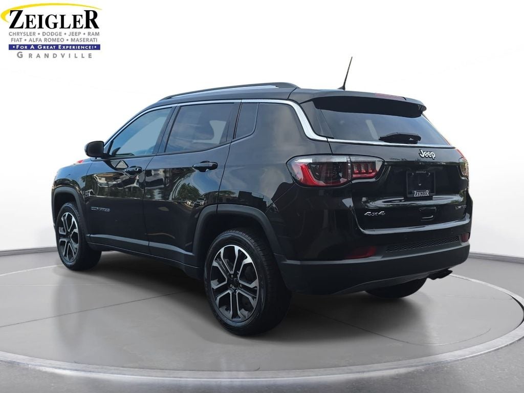 2022 Jeep Compass Limited