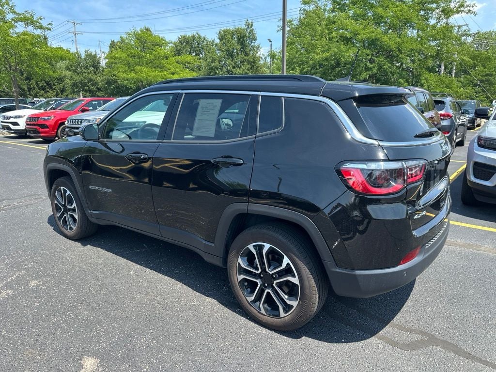 2023 Jeep Compass Limited