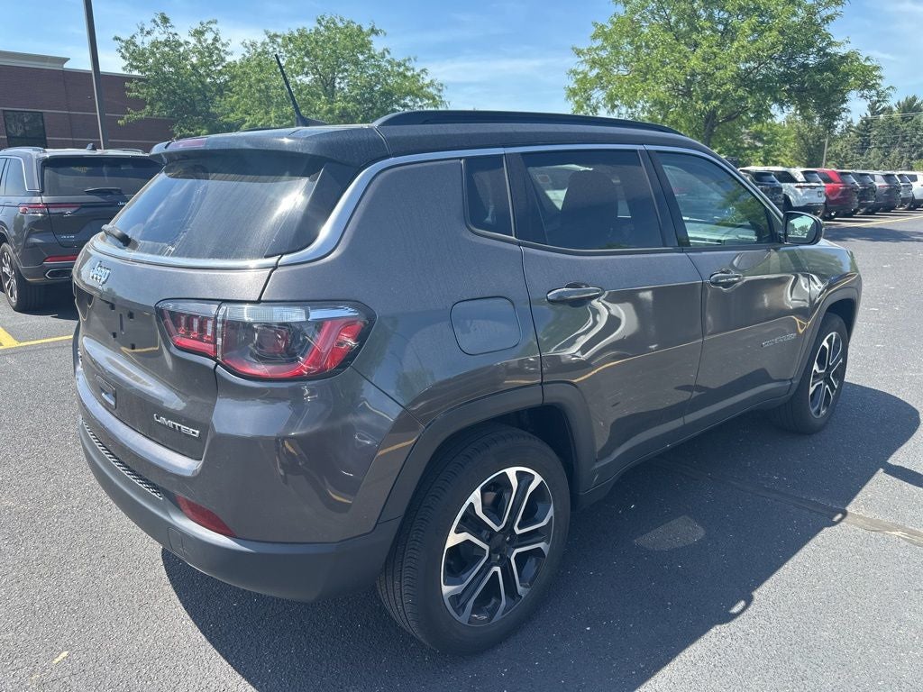 2023 Jeep Compass Limited
