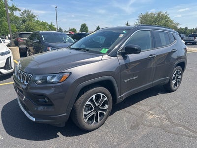 2023 Jeep Compass Limited