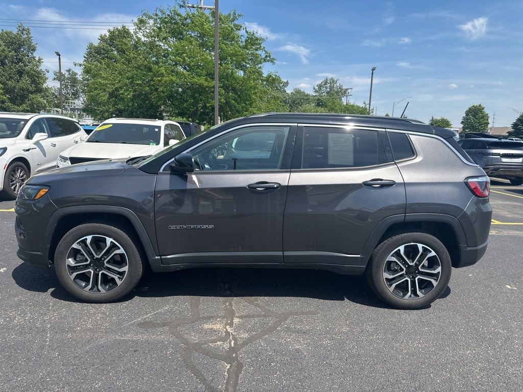 2023 Jeep Compass Limited