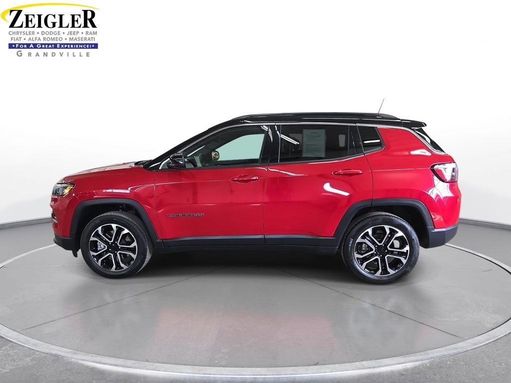 2023 Jeep Compass Limited