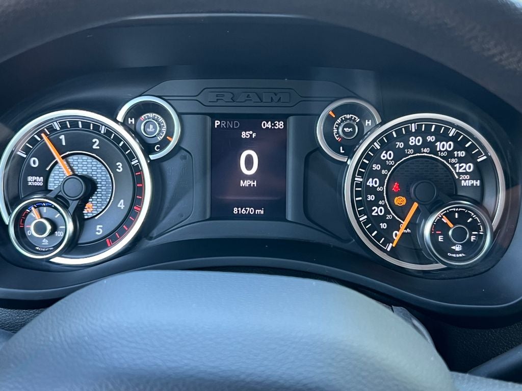 2019 RAM 2500 Big Horn