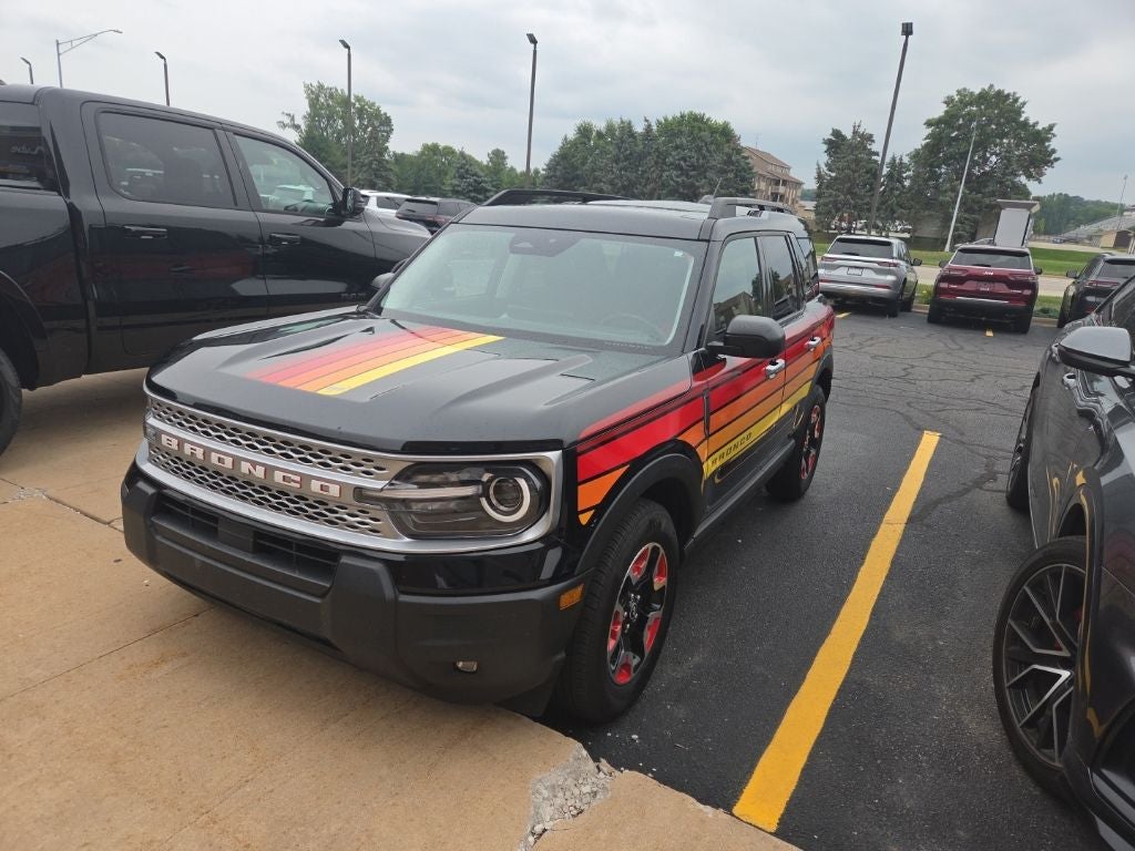 2025 Ford Bronco Sport Free Wheeling