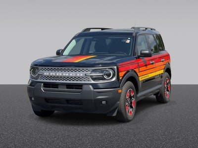 2025 Ford Bronco Sport Free Wheeling