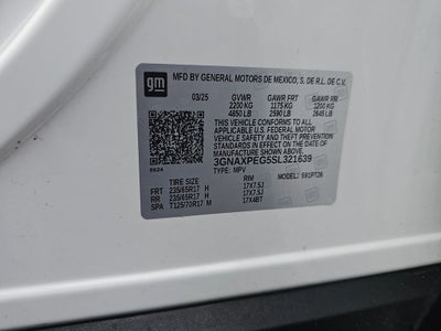 2025 Chevrolet Equinox LT