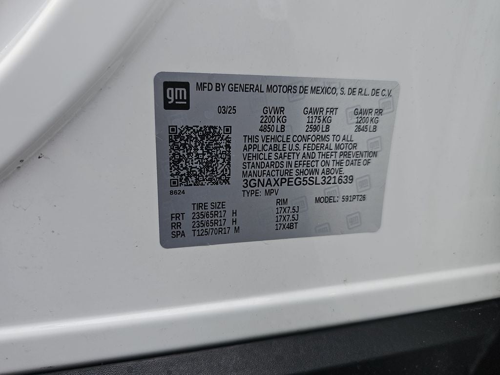 2025 Chevrolet Equinox LT