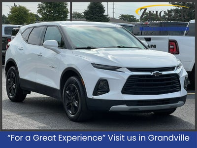 2021 Chevrolet Blazer LT