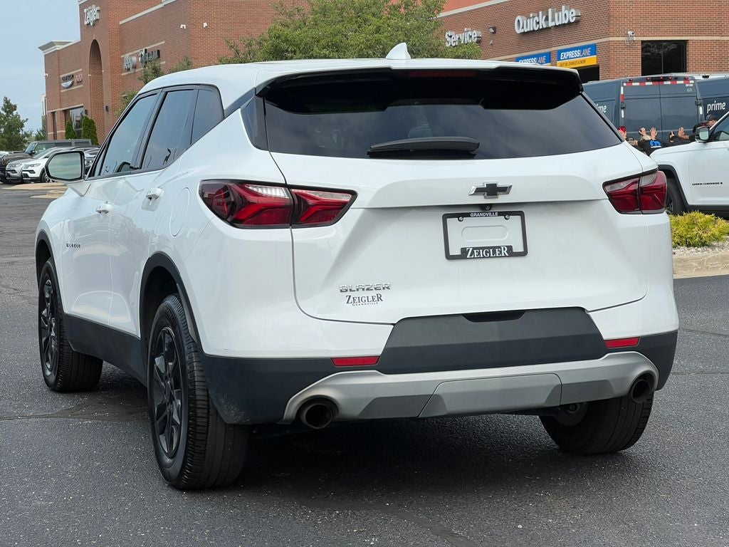 2021 Chevrolet Blazer LT