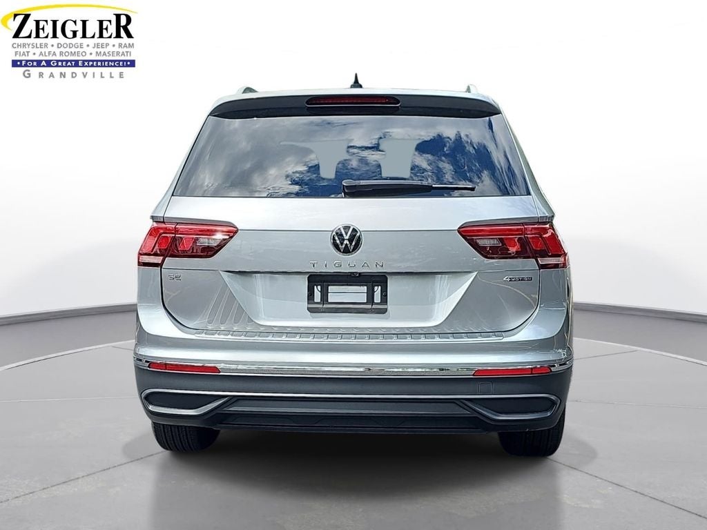 2023 Volkswagen Tiguan 2.0T SE