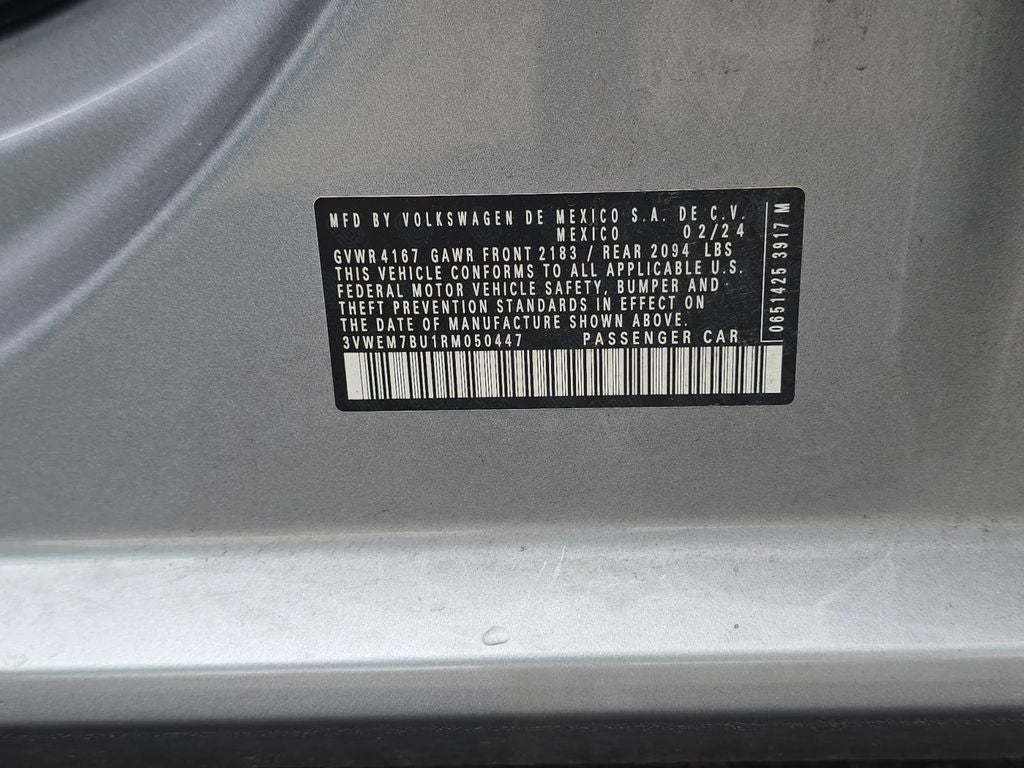 2024 Volkswagen Jetta 1.5T SE