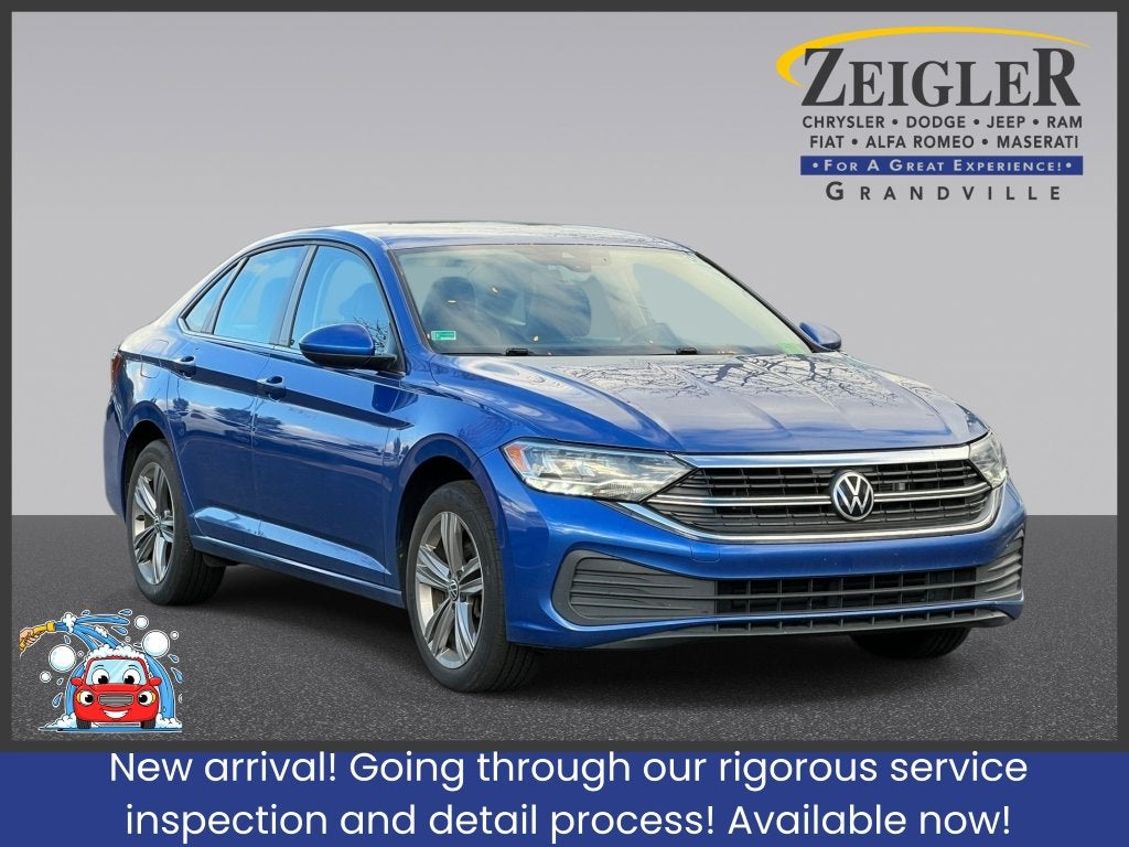 2022 Volkswagen Jetta 1.5T SE