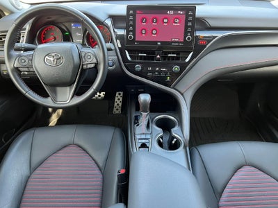 2023 Toyota Camry TRD V6