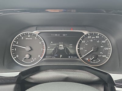 2025 Nissan Pathfinder SV