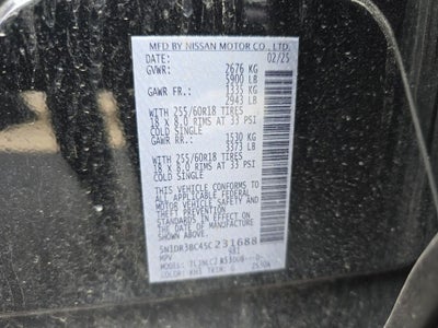 2025 Nissan Pathfinder SV