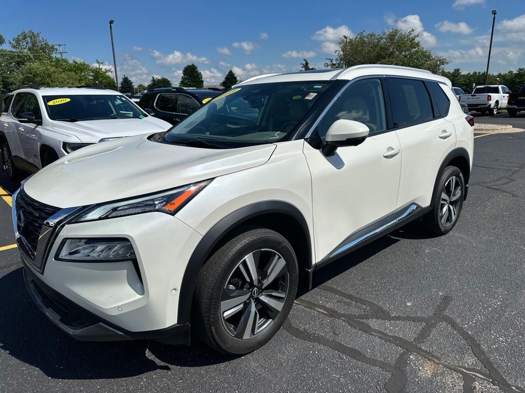 2023 Nissan Rogue SL