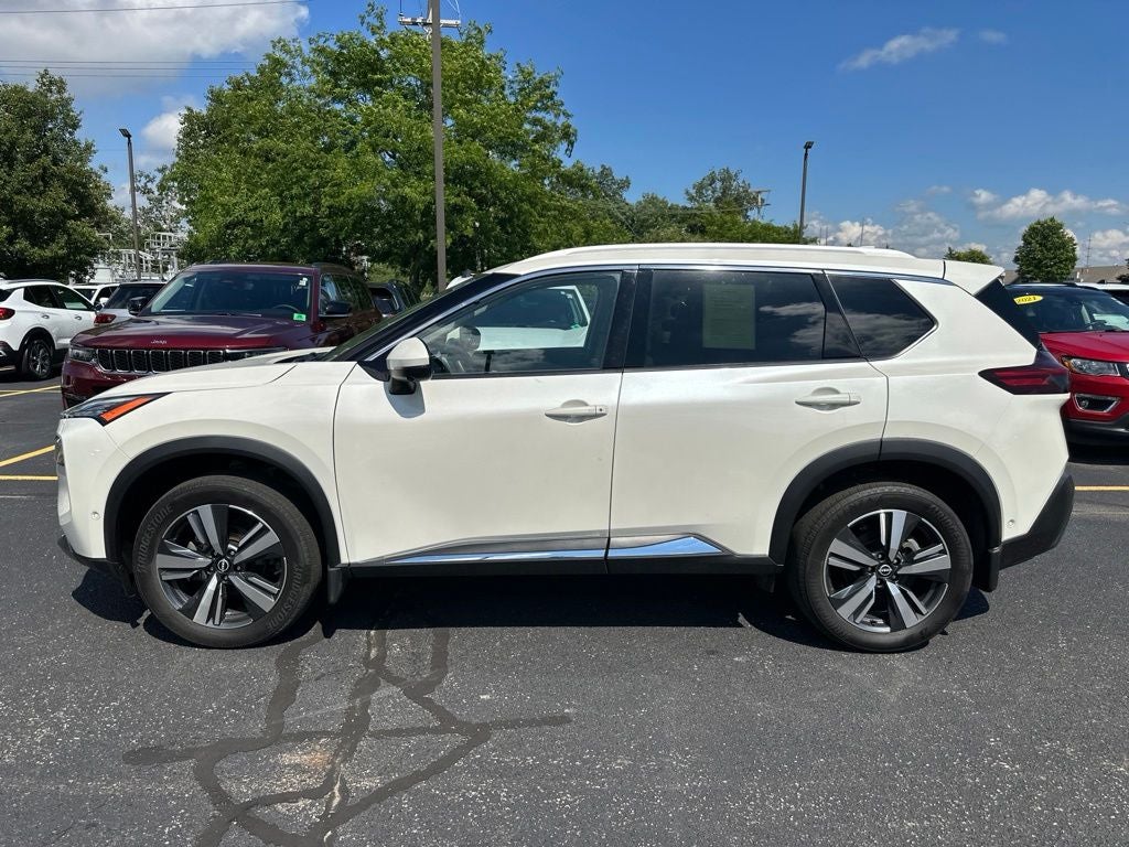 2023 Nissan Rogue SL